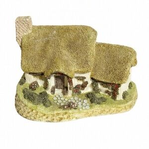 Vintage David Winter Cottages Rose Cottage 1980 Hand Made Painted John Hind LTD